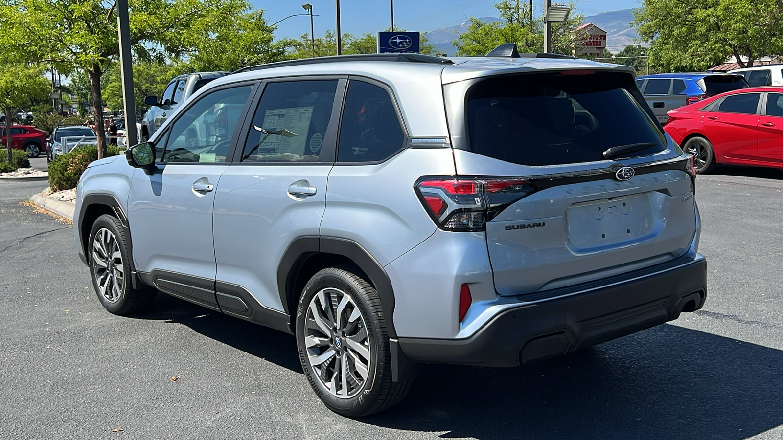 2025 Subaru Forester Touring 4