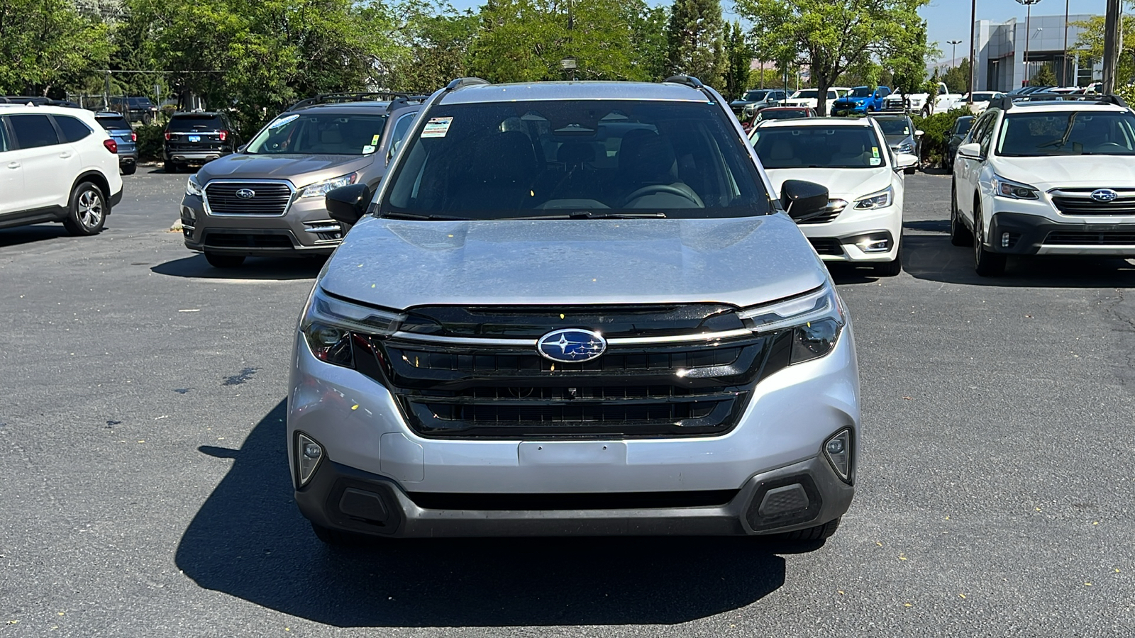 2025 Subaru Forester Touring 6