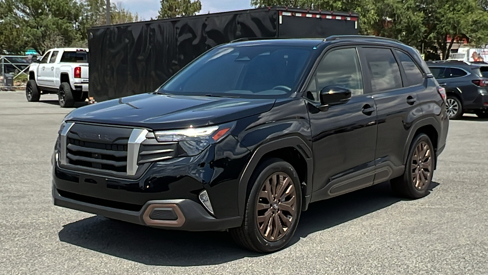 2025 Subaru Forester Sport 1