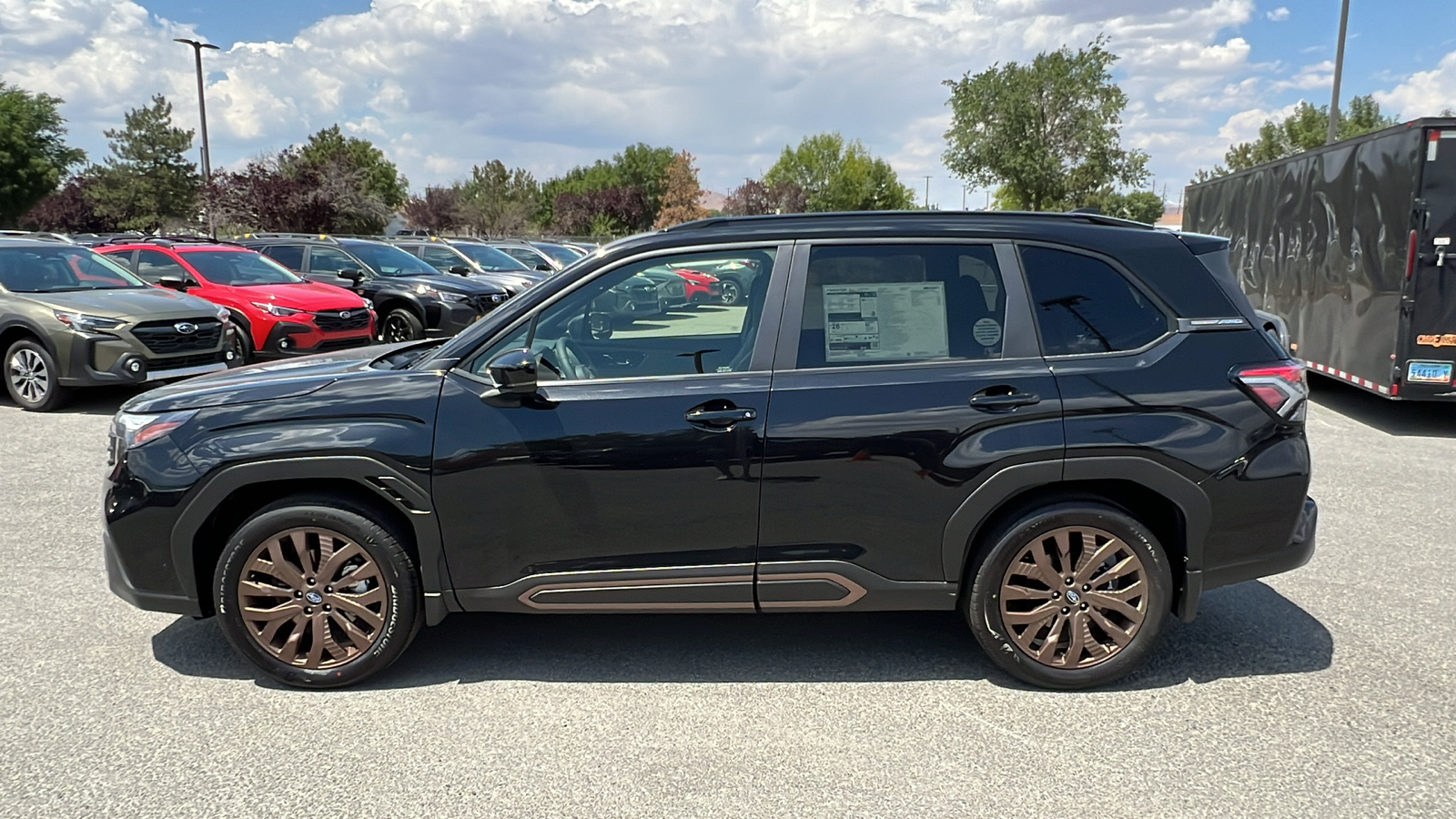 2025 Subaru Forester Sport 3