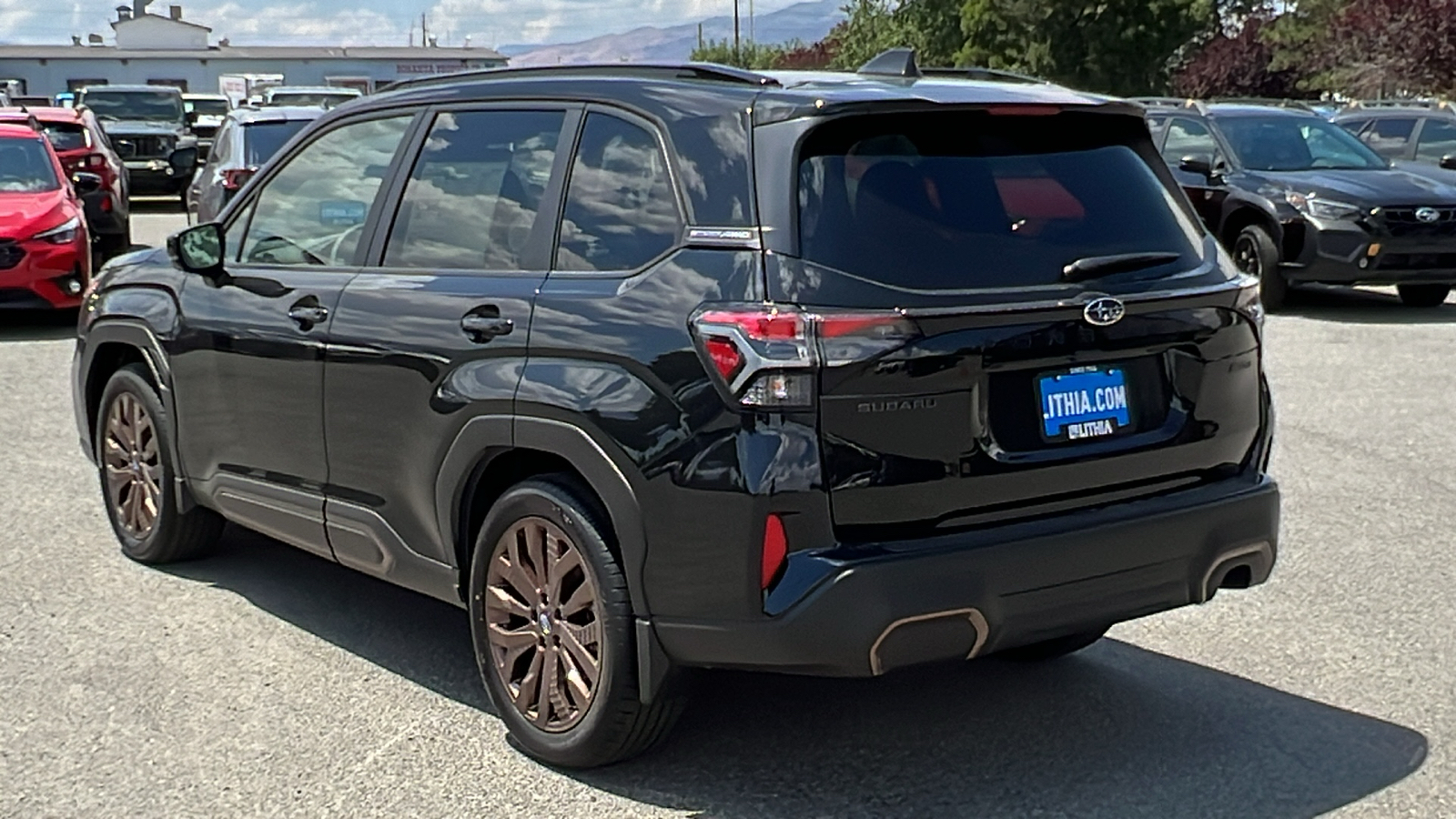 2025 Subaru Forester Sport 4