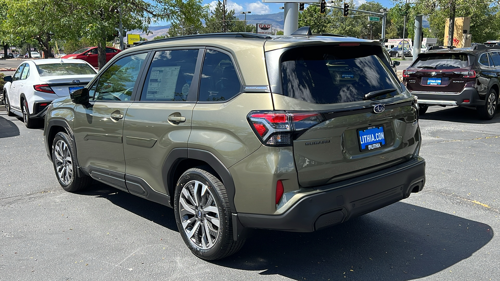 2025 Subaru Forester Touring 4