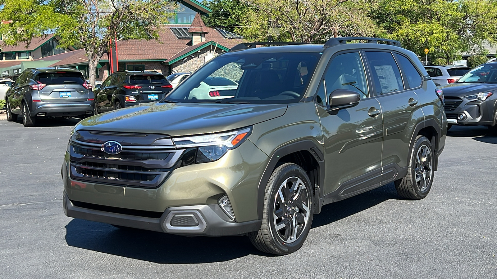 2025 Subaru Forester Limited 1