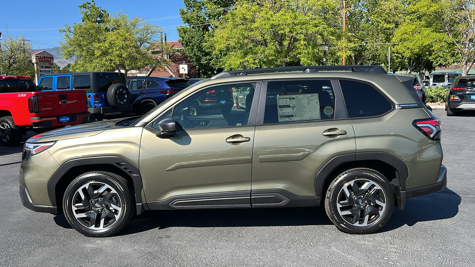 2025 Subaru Forester Limited 3