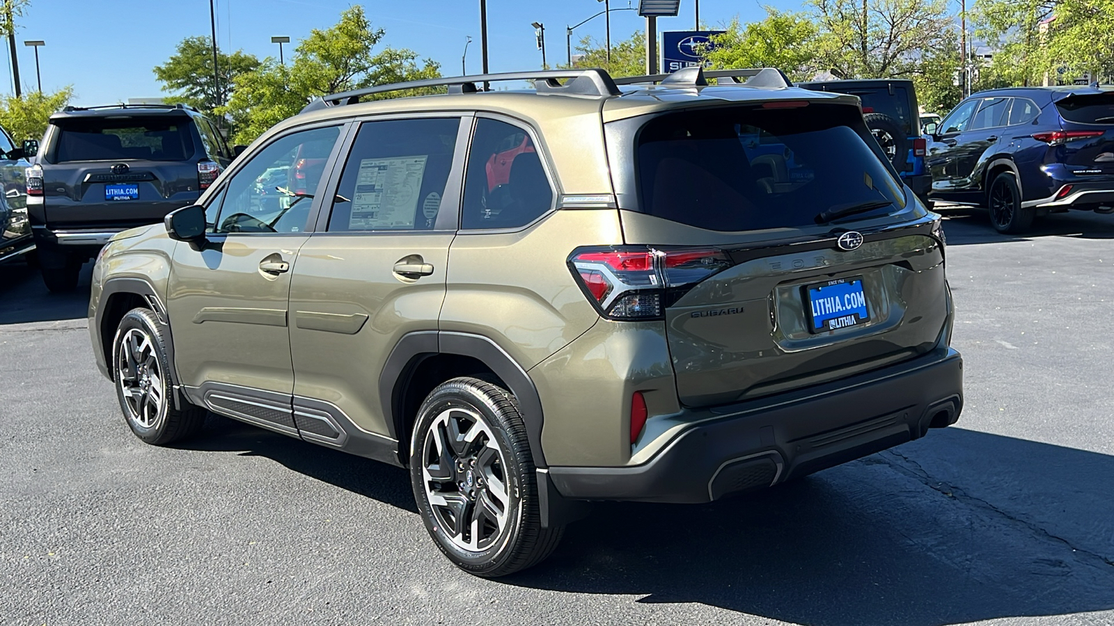 2025 Subaru Forester Limited 4