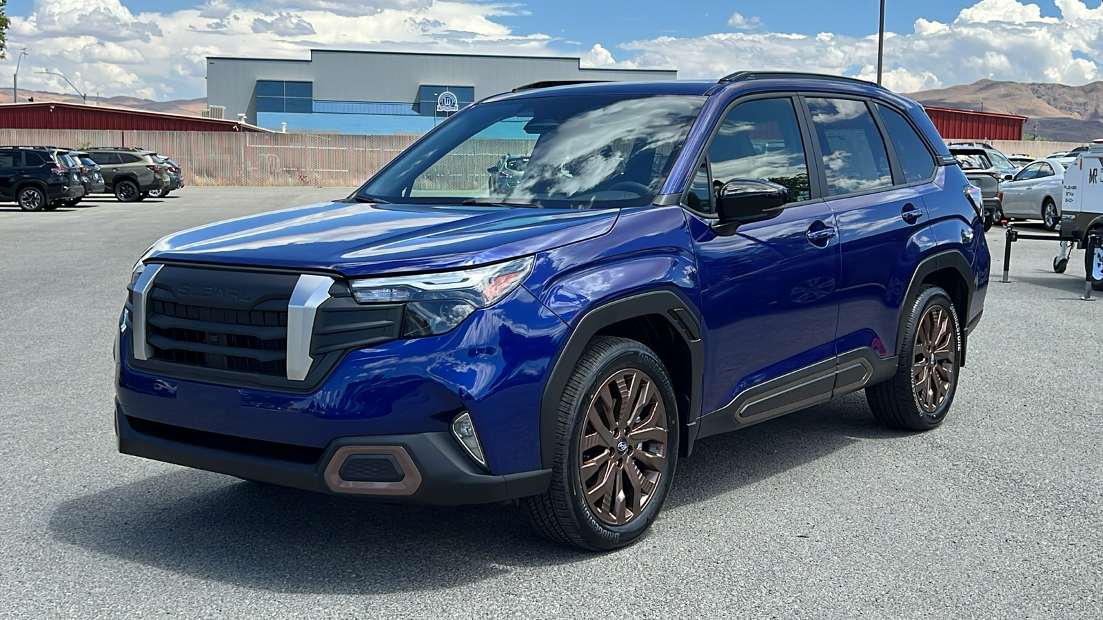 2025 Subaru Forester Sport 1