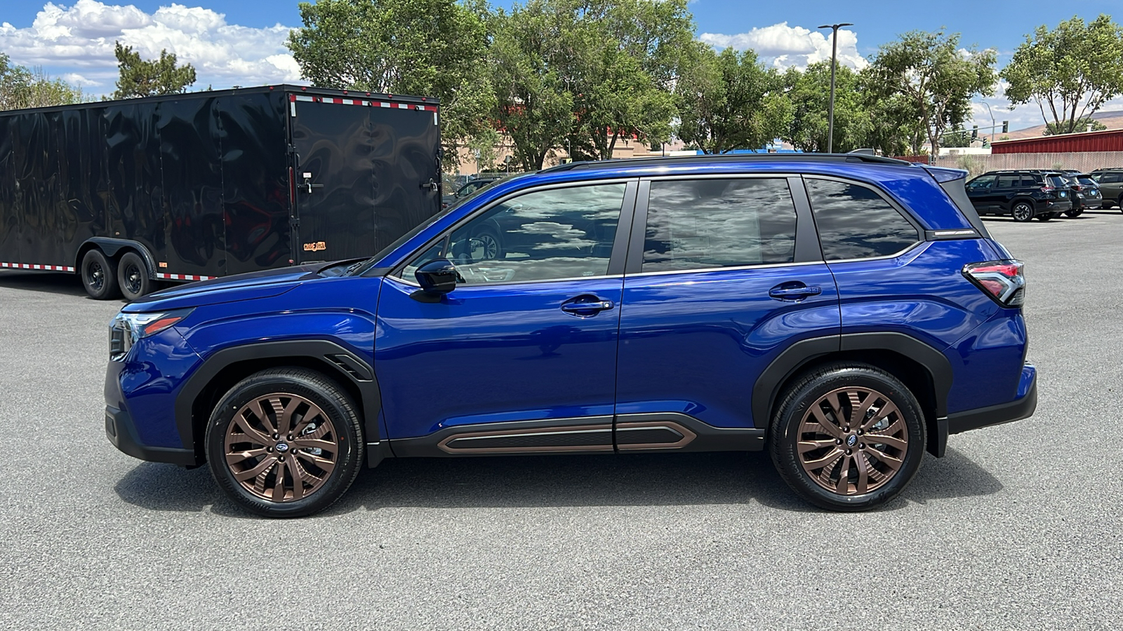 2025 Subaru Forester Sport 3