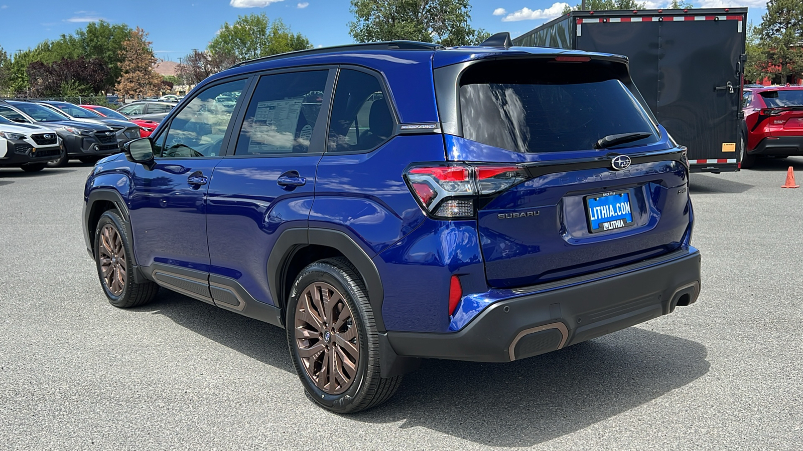 2025 Subaru Forester Sport 4