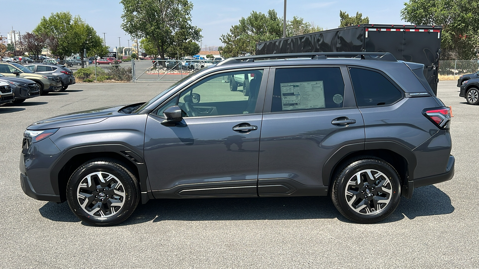 2025 Subaru Forester Premium 3