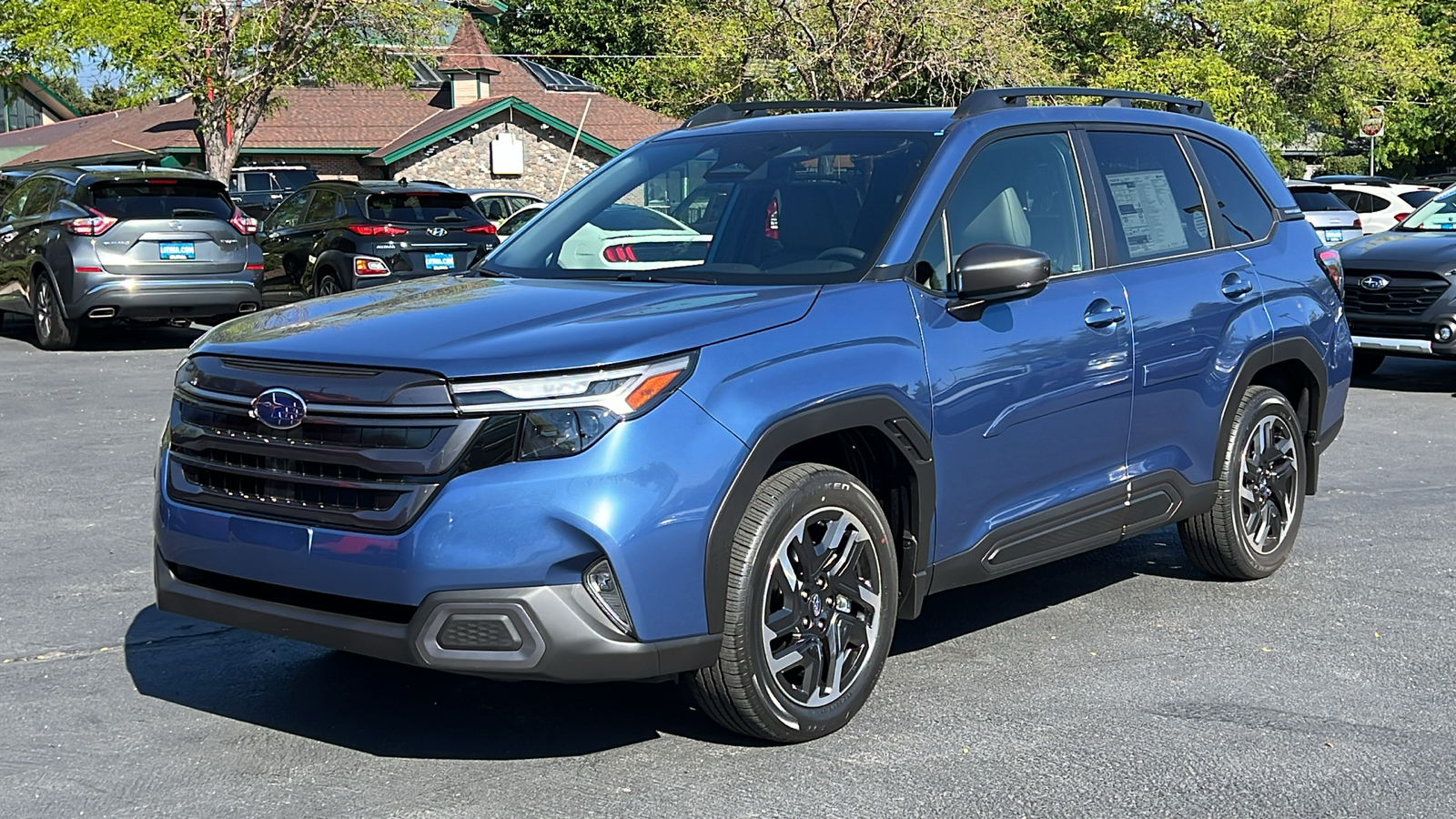 2025 Subaru Forester Limited 1