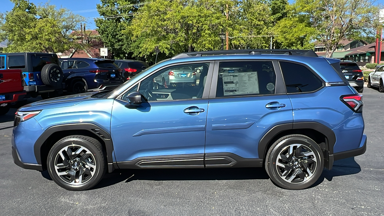 2025 Subaru Forester Limited 3