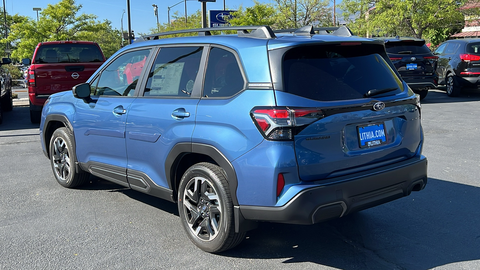 2025 Subaru Forester Limited 4