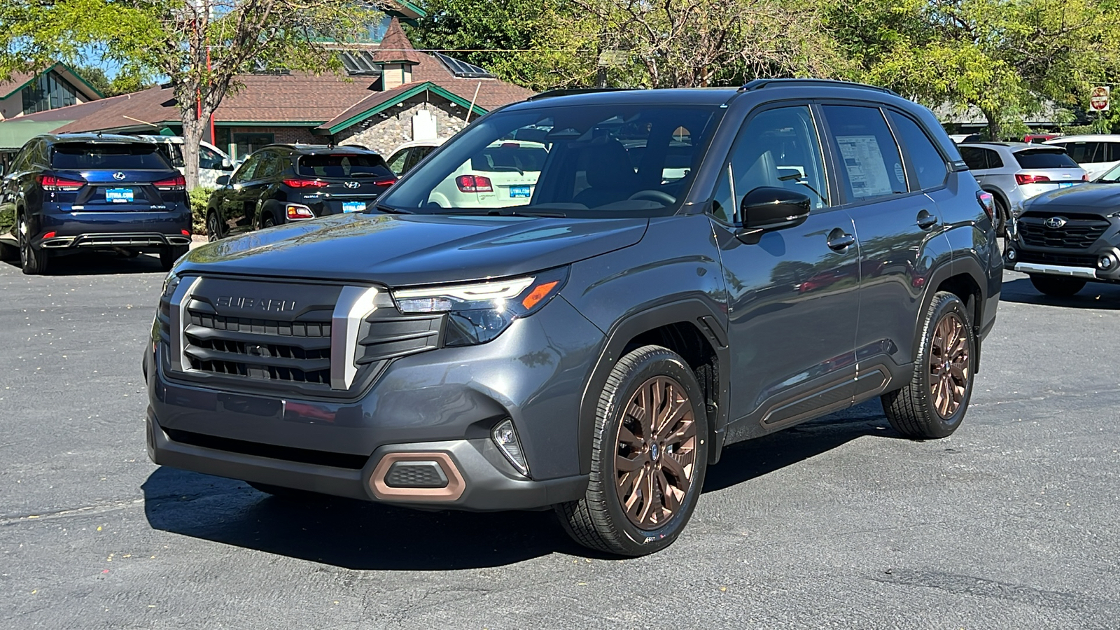 2025 Subaru Forester Sport 1