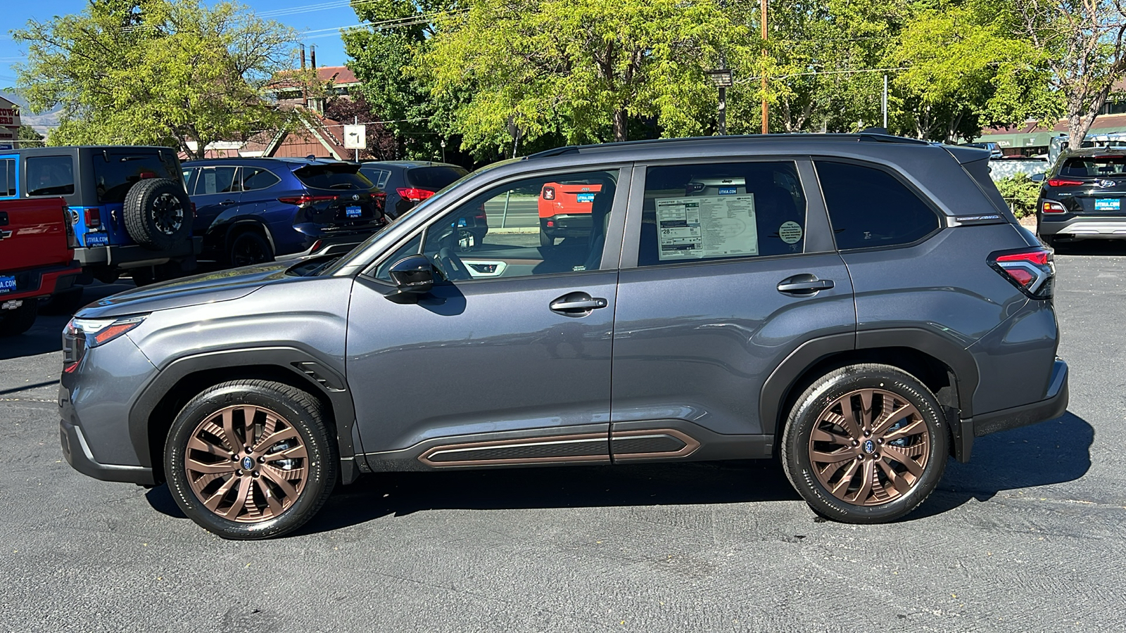 2025 Subaru Forester Sport 3