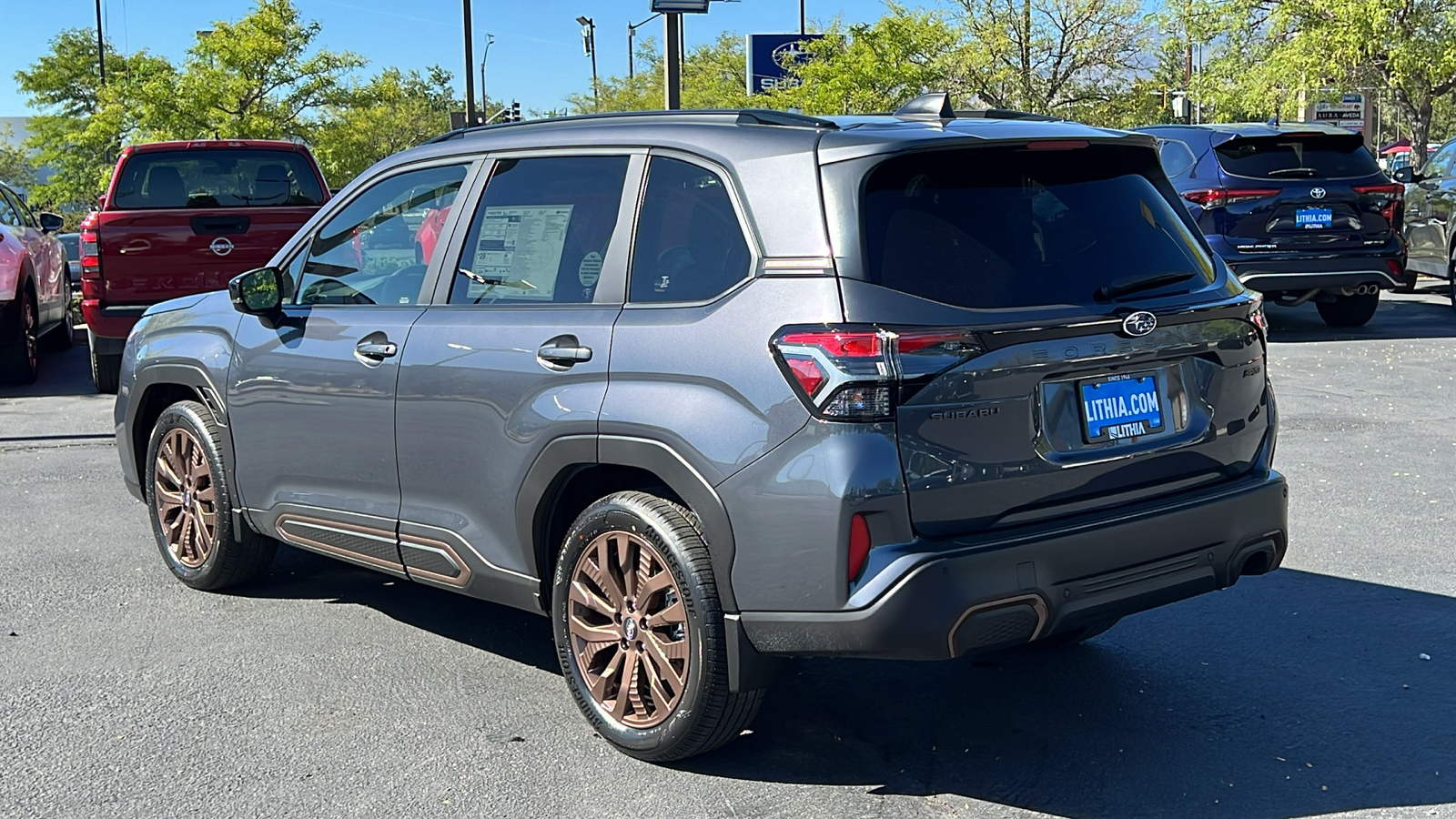 2025 Subaru Forester Sport 4