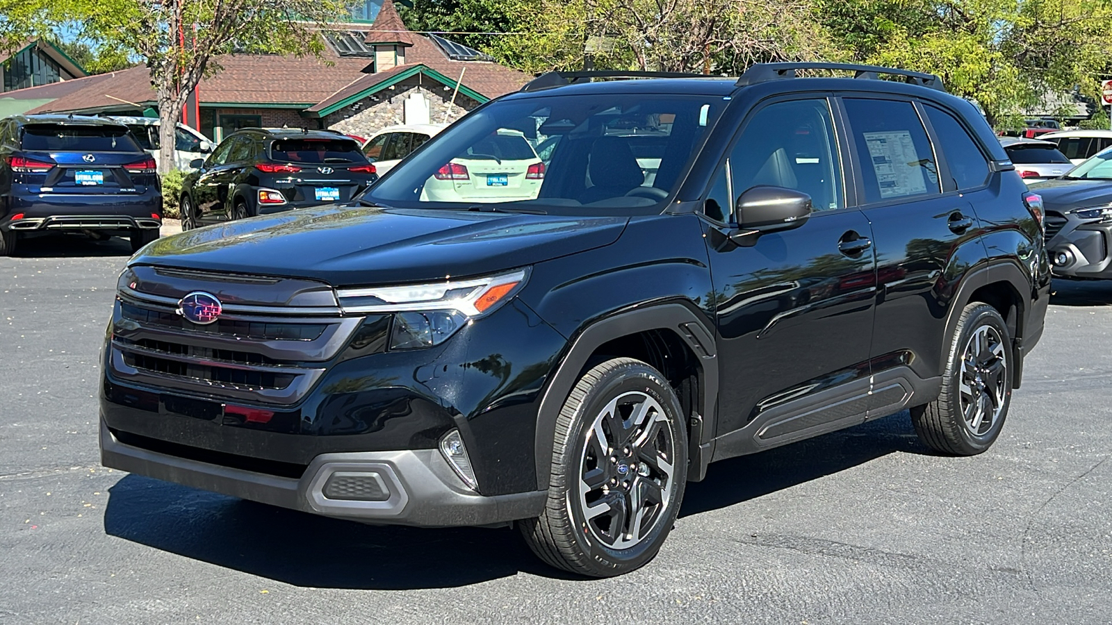 2025 Subaru Forester Limited 1