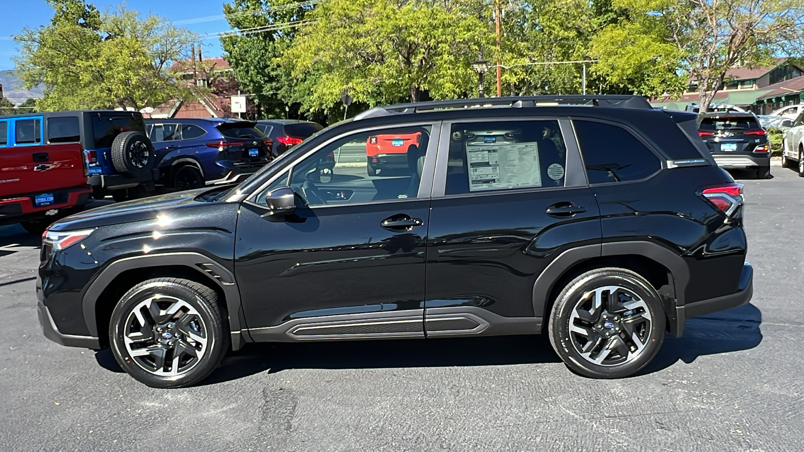 2025 Subaru Forester Limited 3