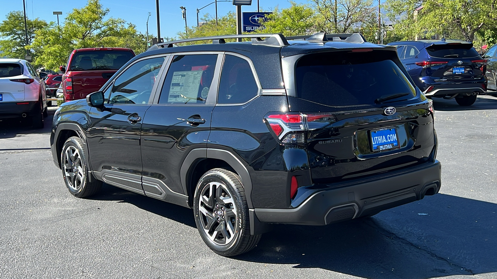 2025 Subaru Forester Limited 4