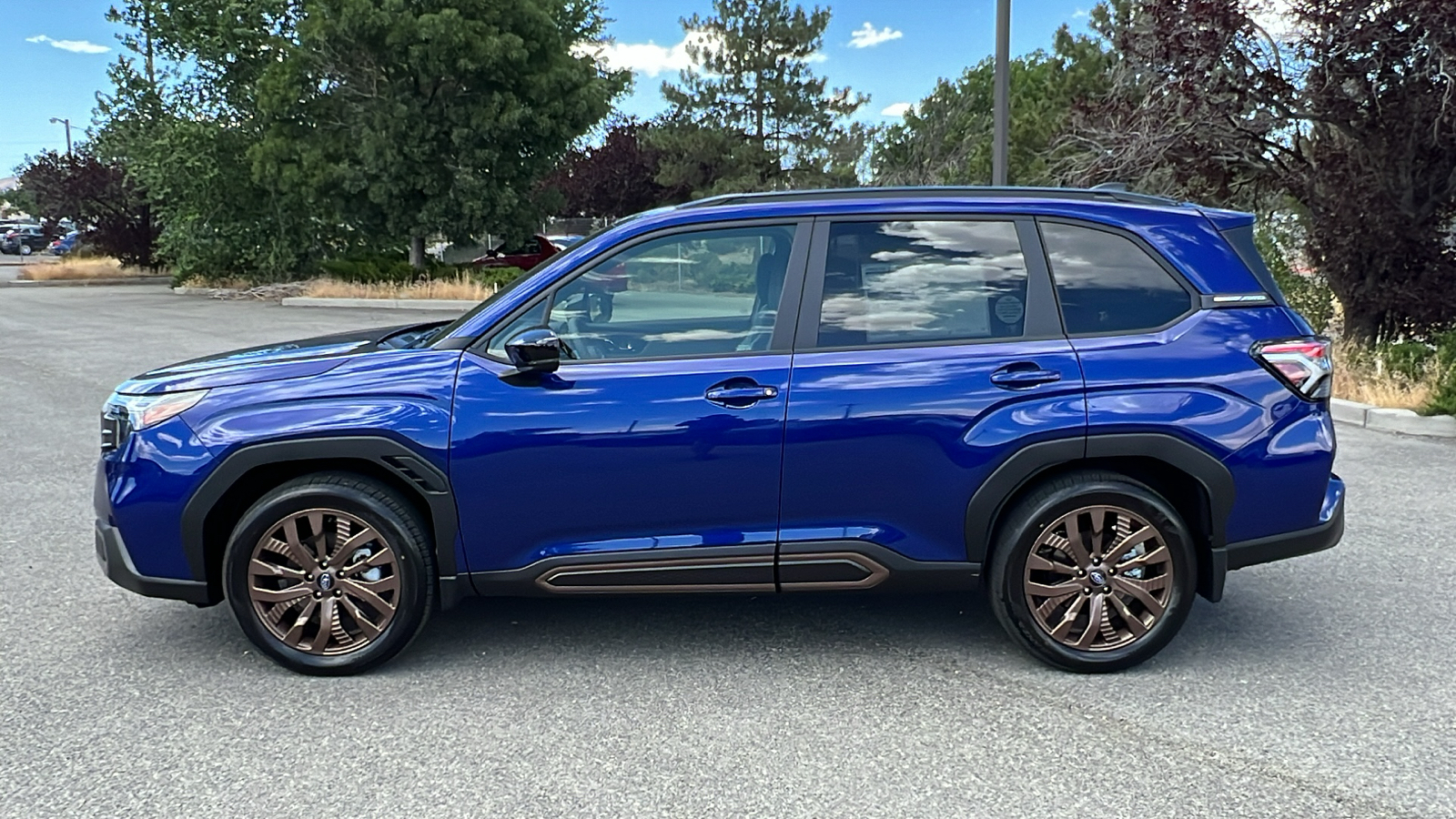 2025 Subaru Forester Sport 3