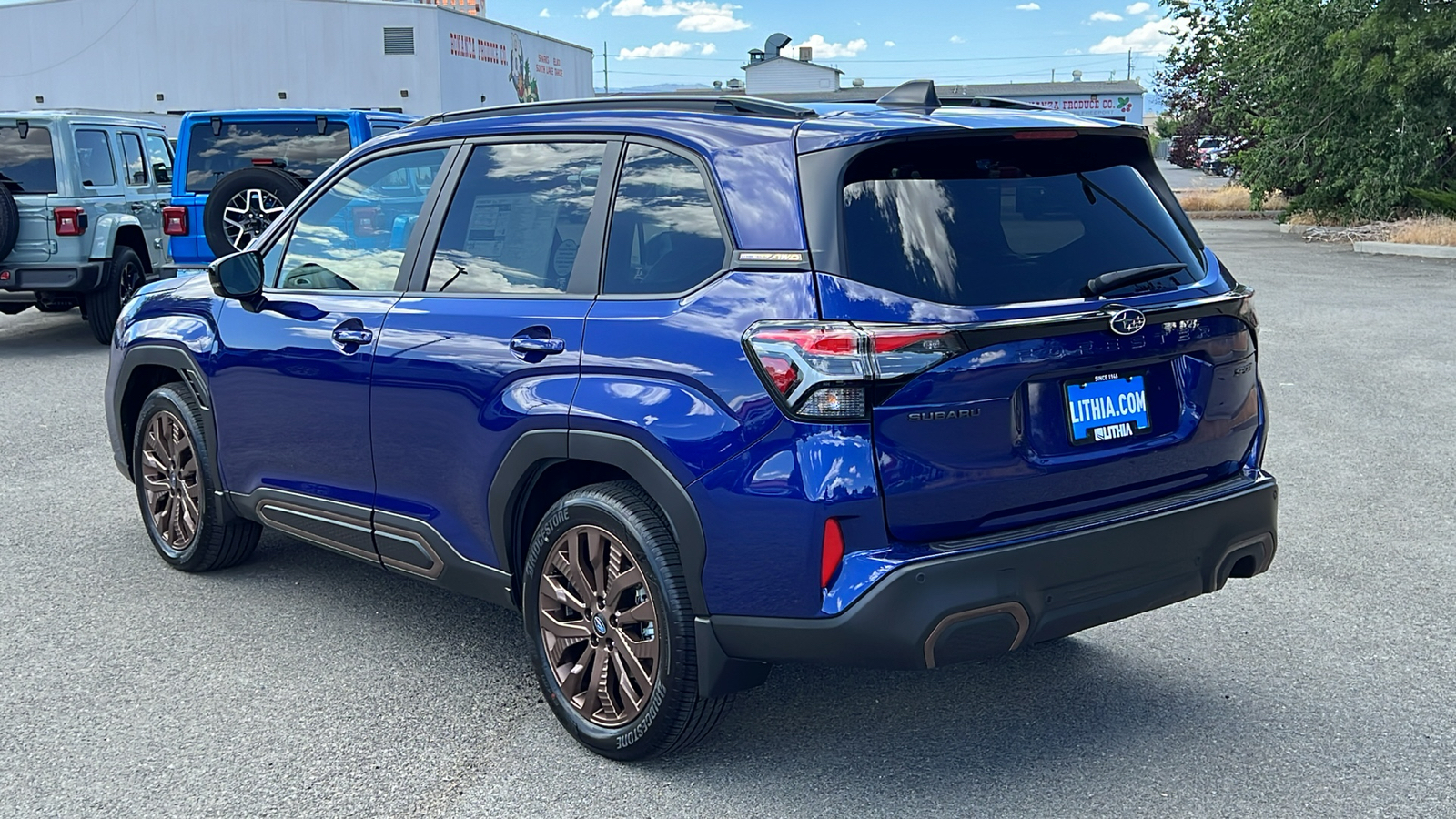 2025 Subaru Forester Sport 4