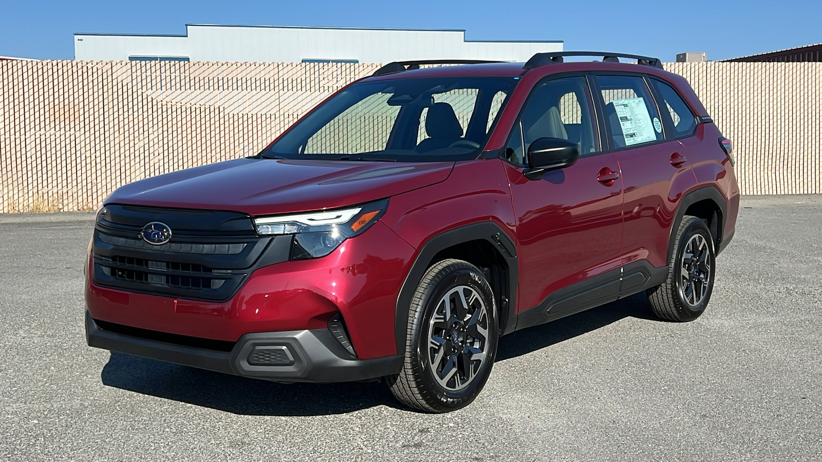 2025 Subaru Forester CVT 1