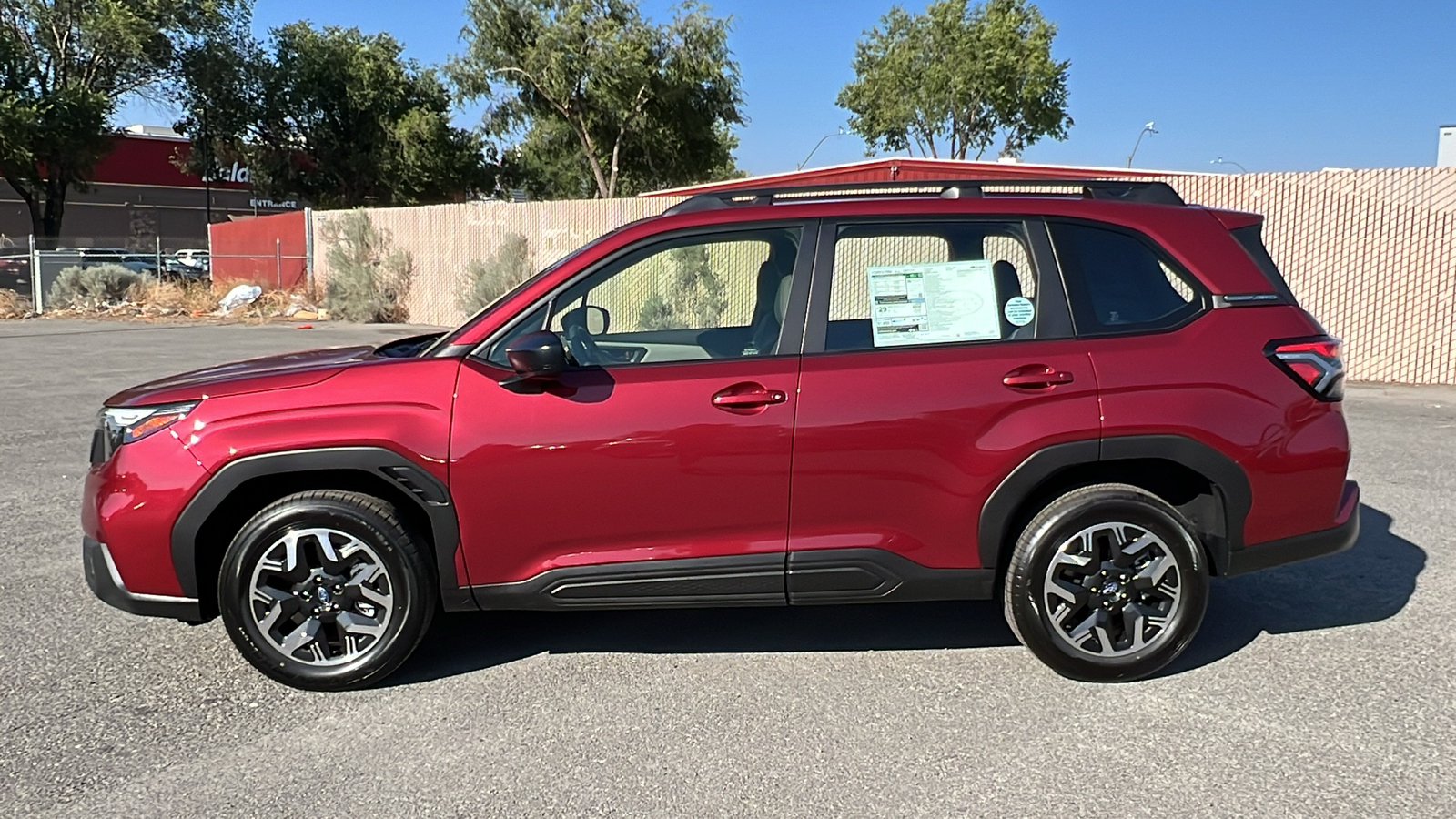 2025 Subaru Forester CVT 3