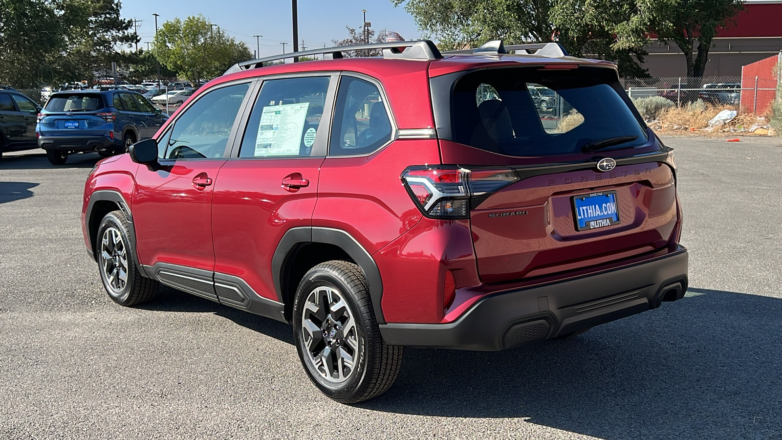 2025 Subaru Forester CVT 4