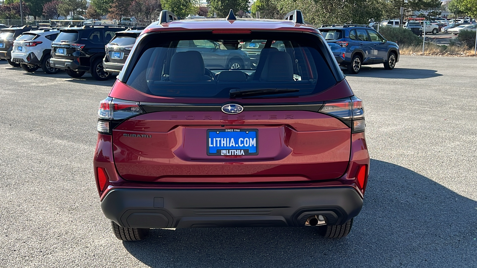 2025 Subaru Forester CVT 5