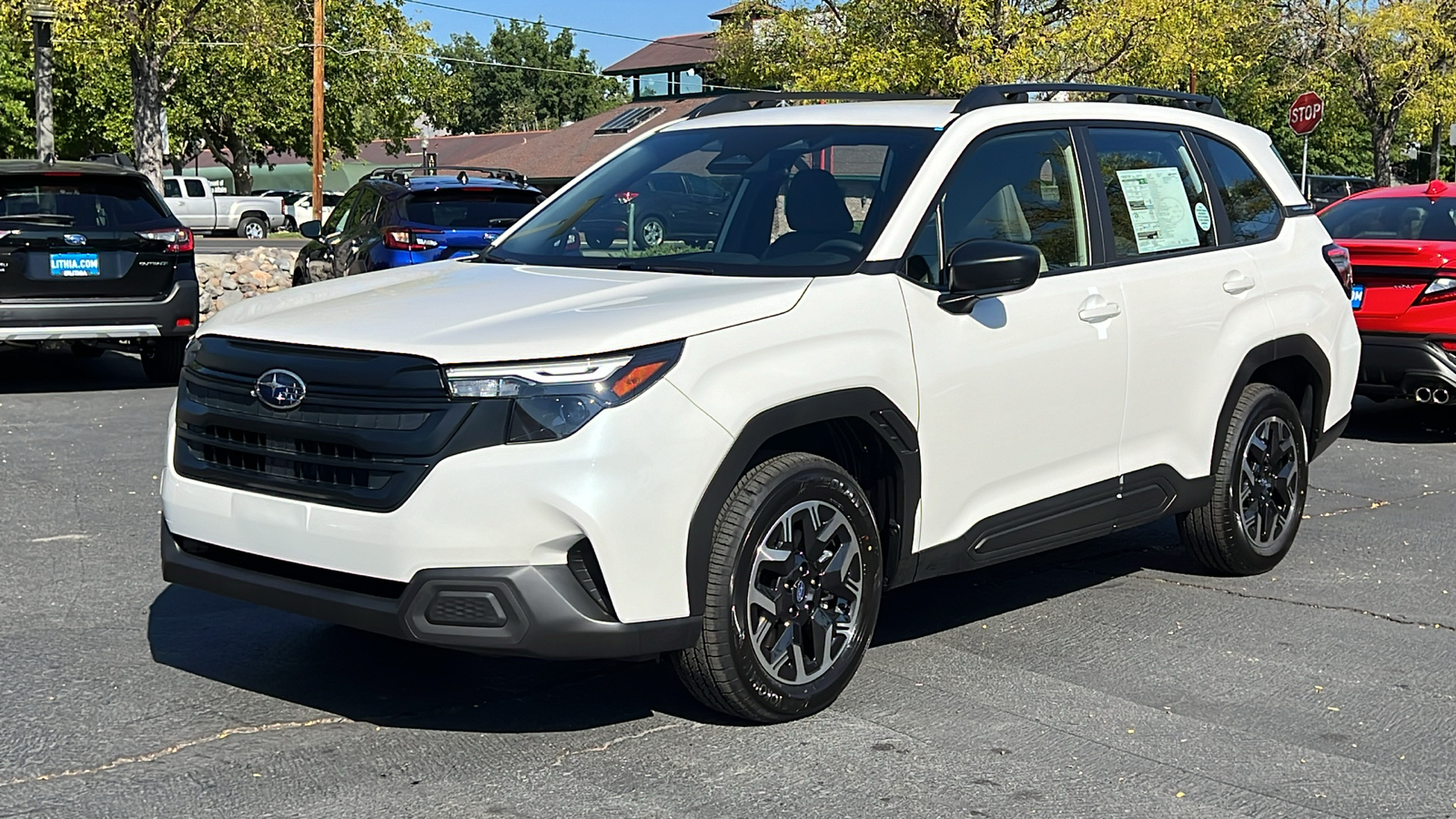 2025 Subaru Forester CVT 1