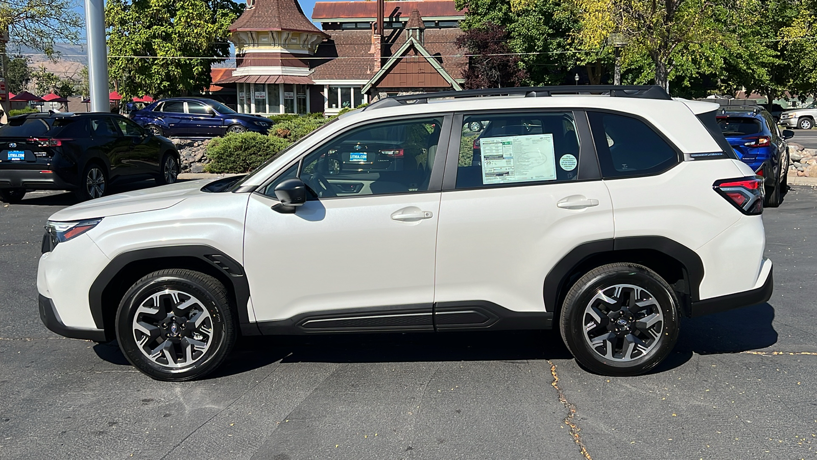 2025 Subaru Forester CVT 3