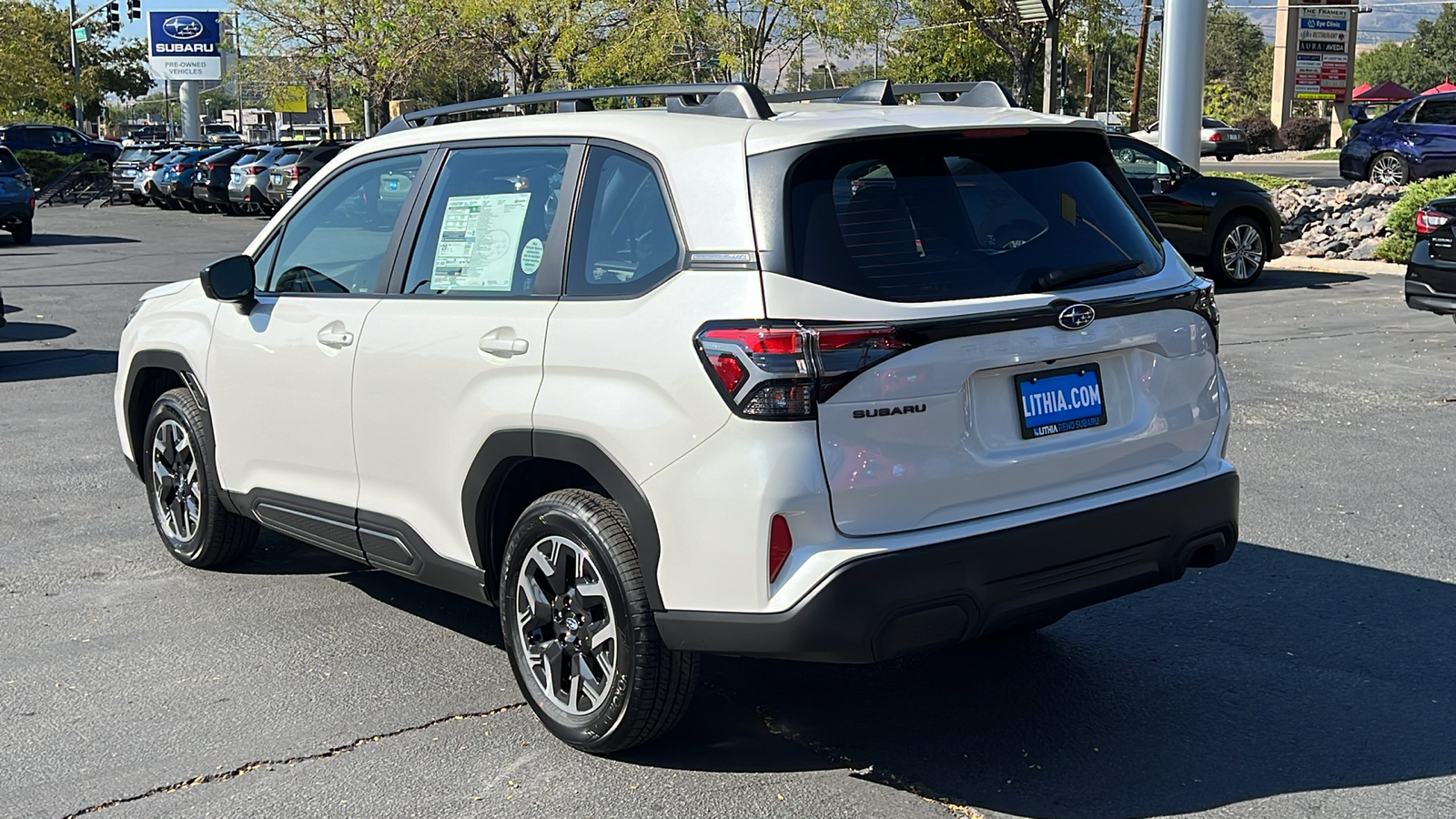 2025 Subaru Forester CVT 4