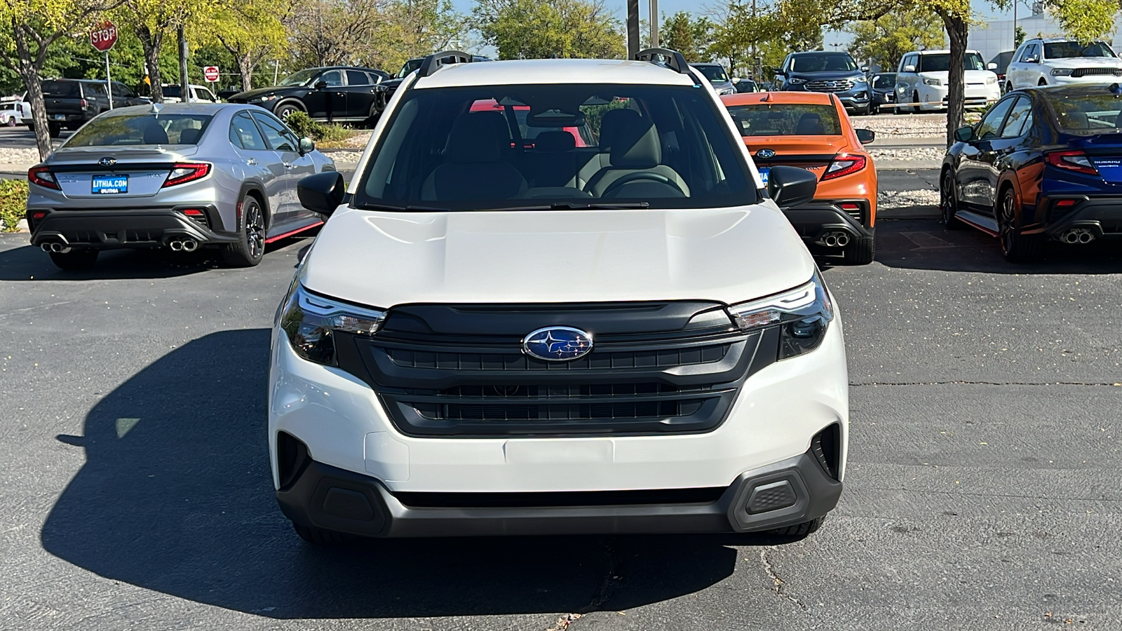 2025 Subaru Forester CVT 6