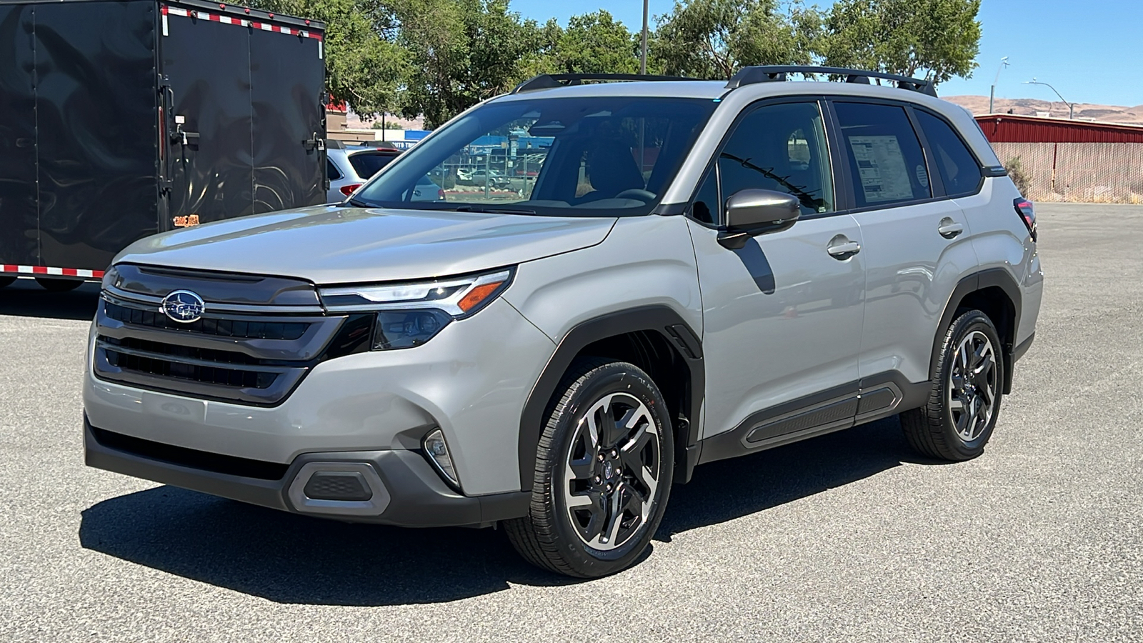 2025 Subaru Forester Limited 1