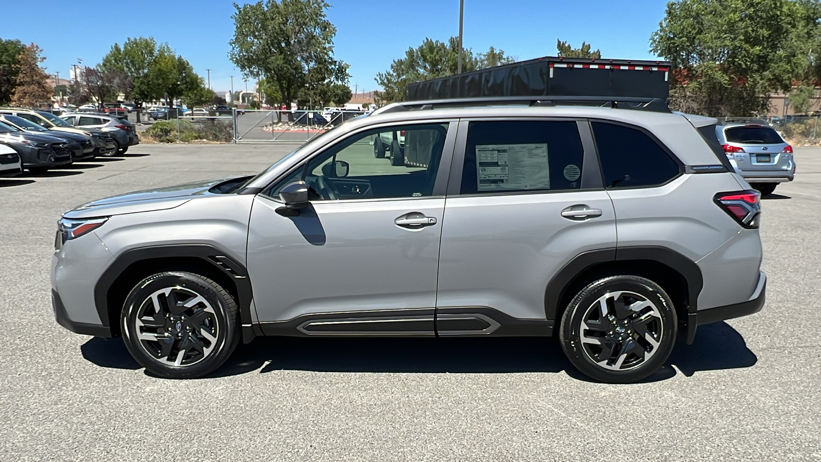 2025 Subaru Forester Limited 3