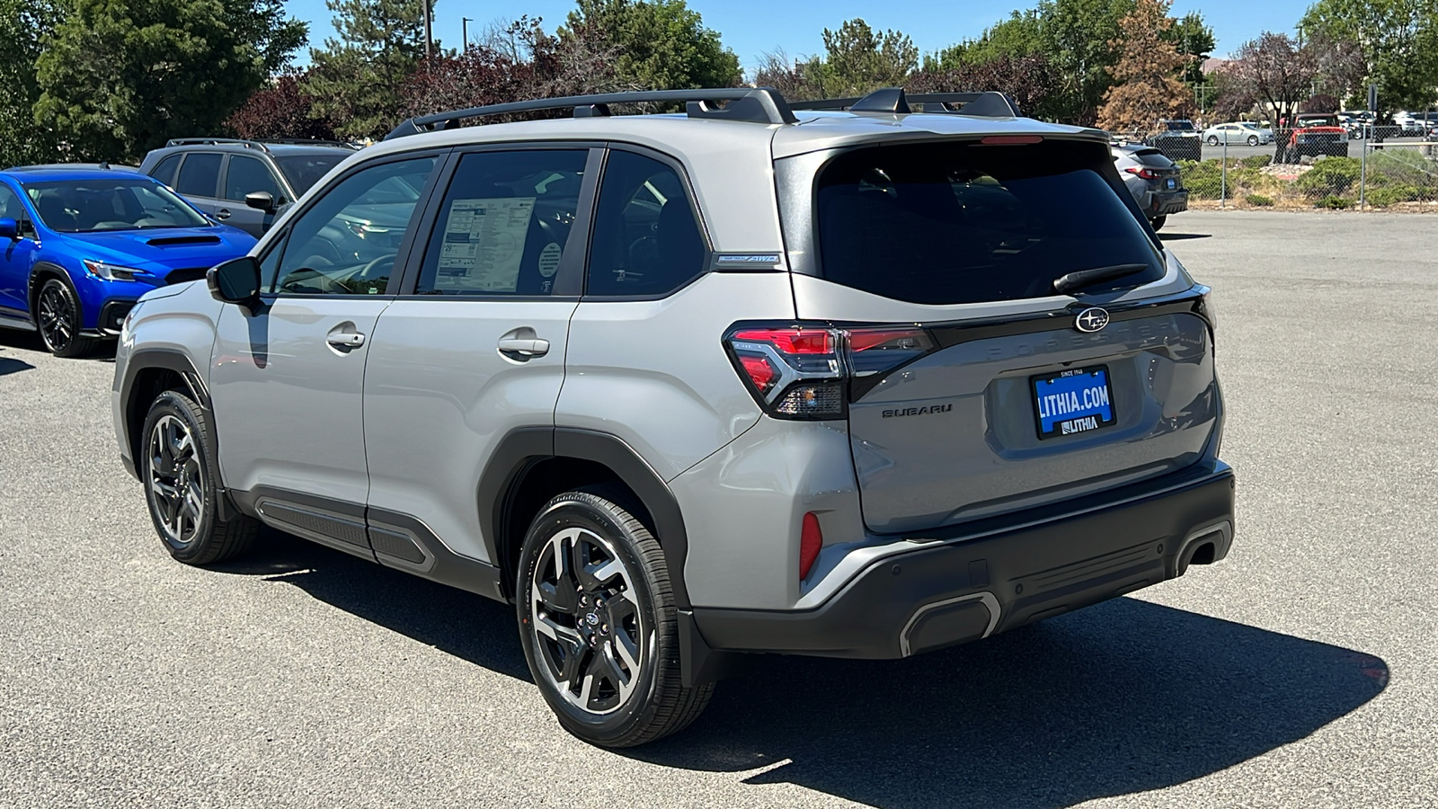 2025 Subaru Forester Limited 4