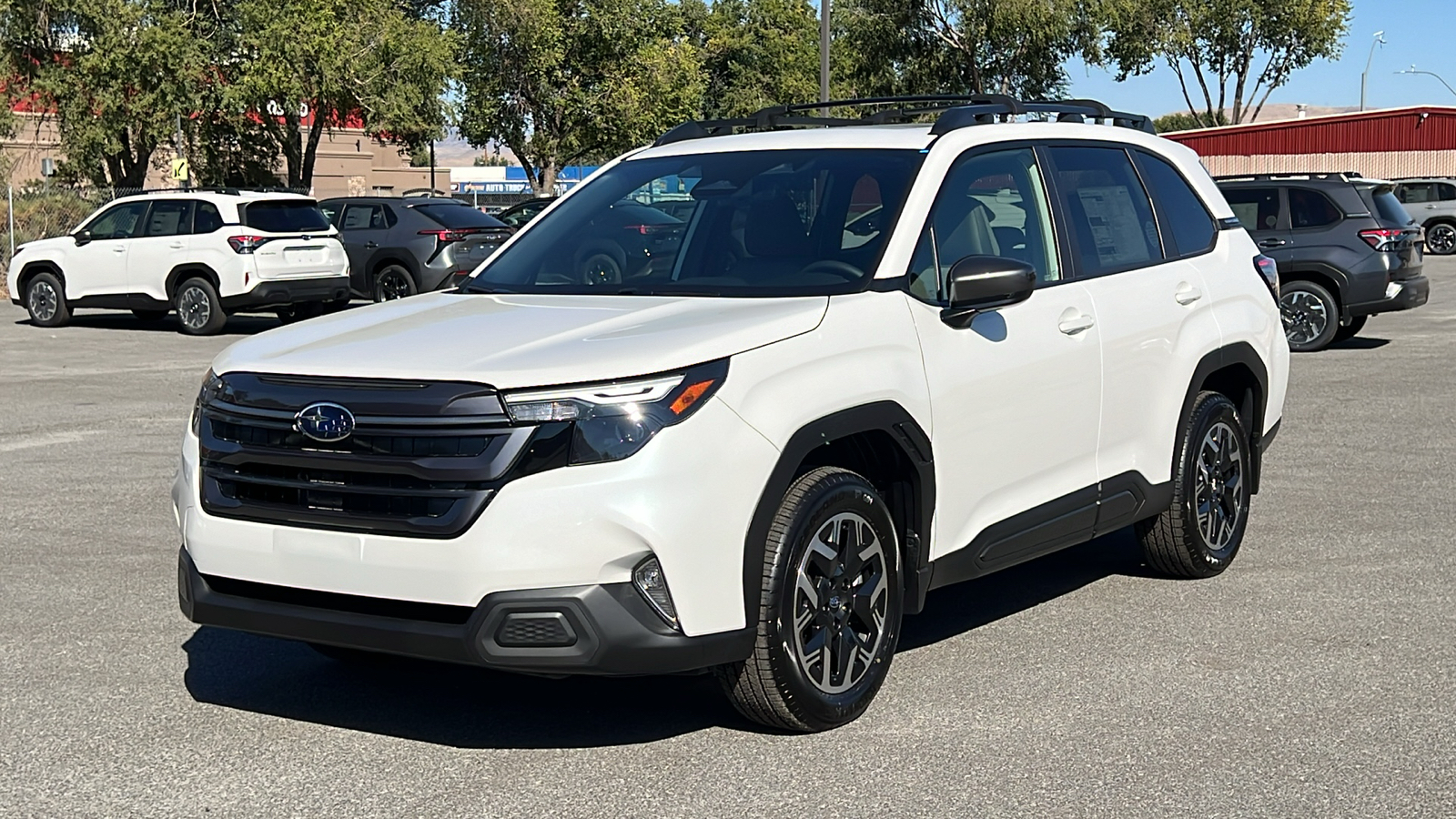 2025 Subaru Forester Premium 1