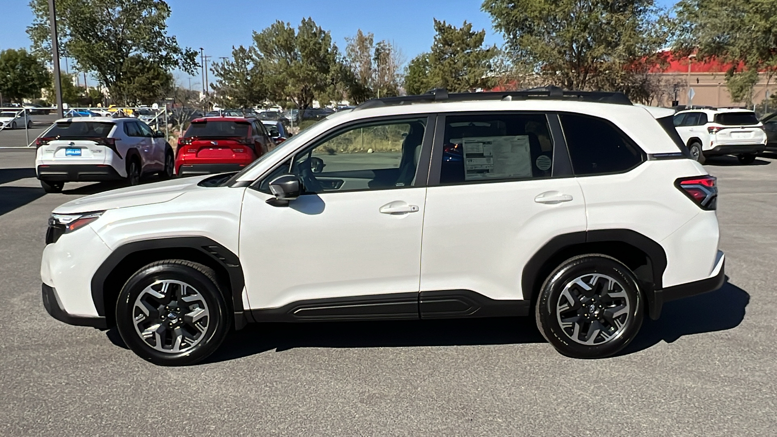 2025 Subaru Forester Premium 3