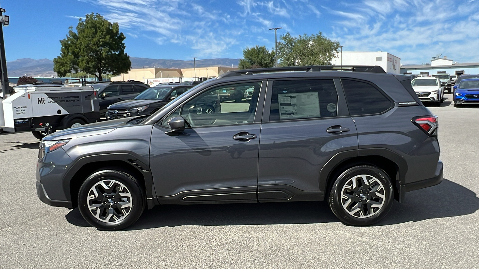 2025 Subaru Forester Premium 3