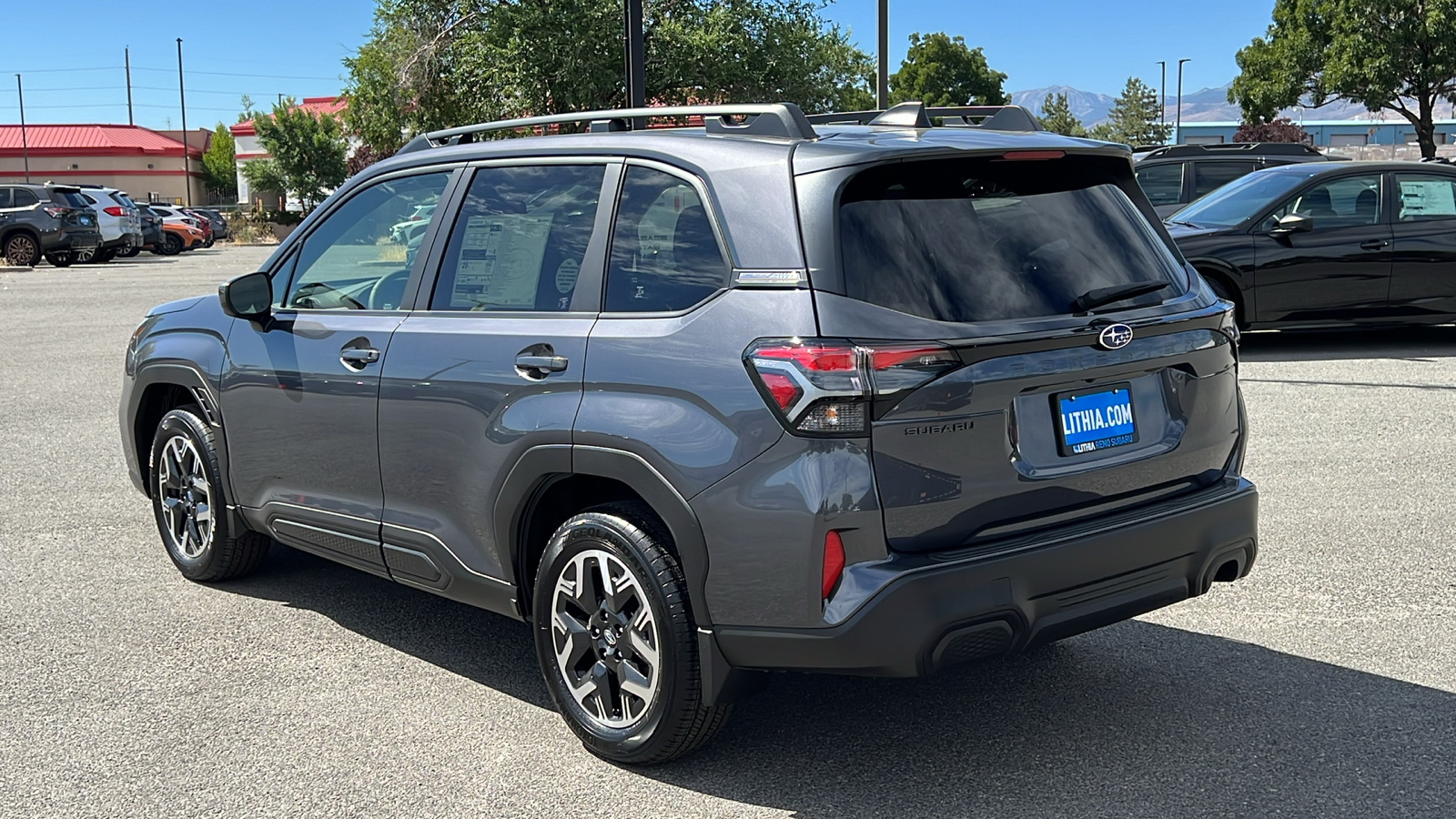 2025 Subaru Forester Premium 4