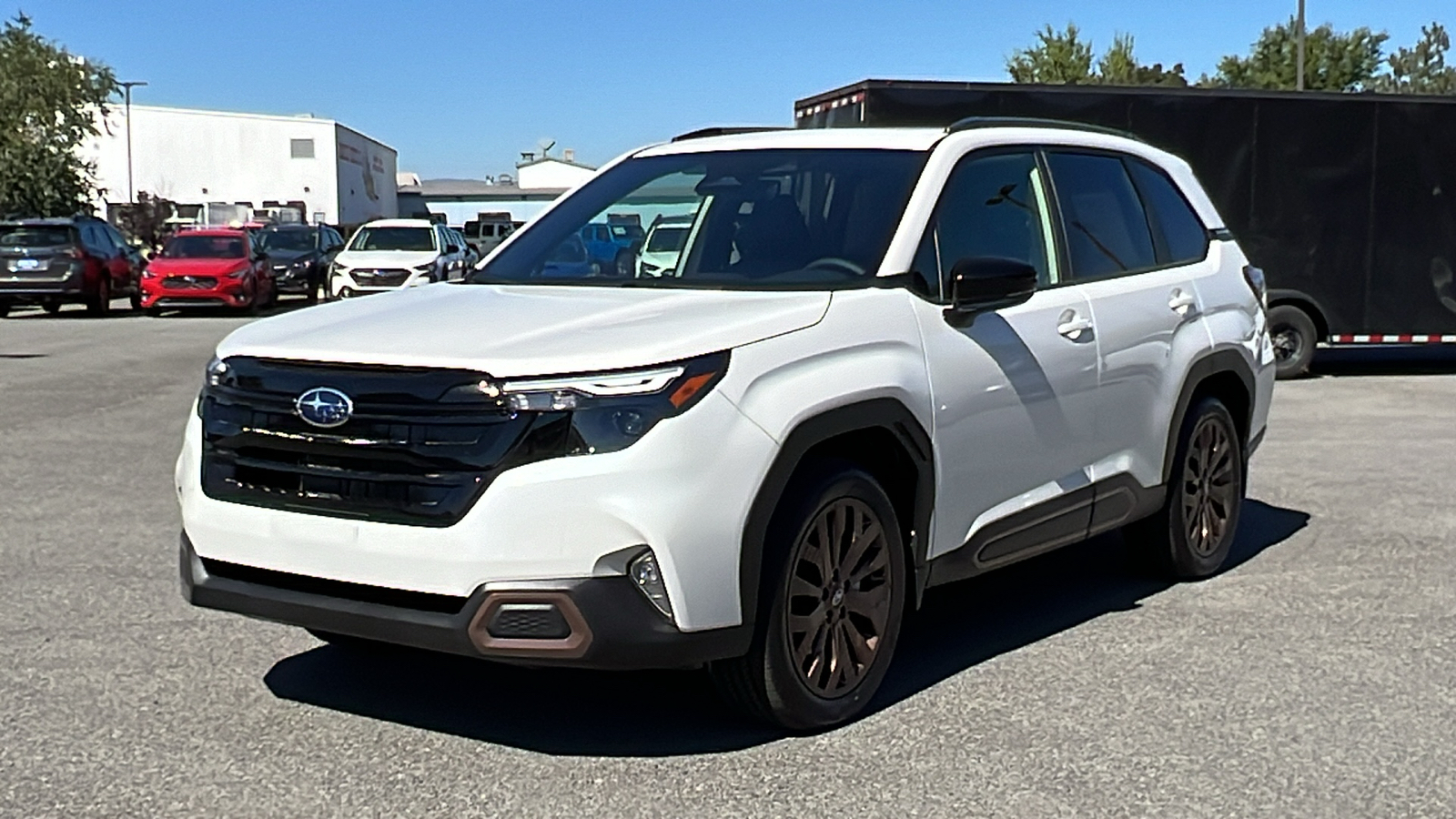 2025 Subaru Forester Sport 1