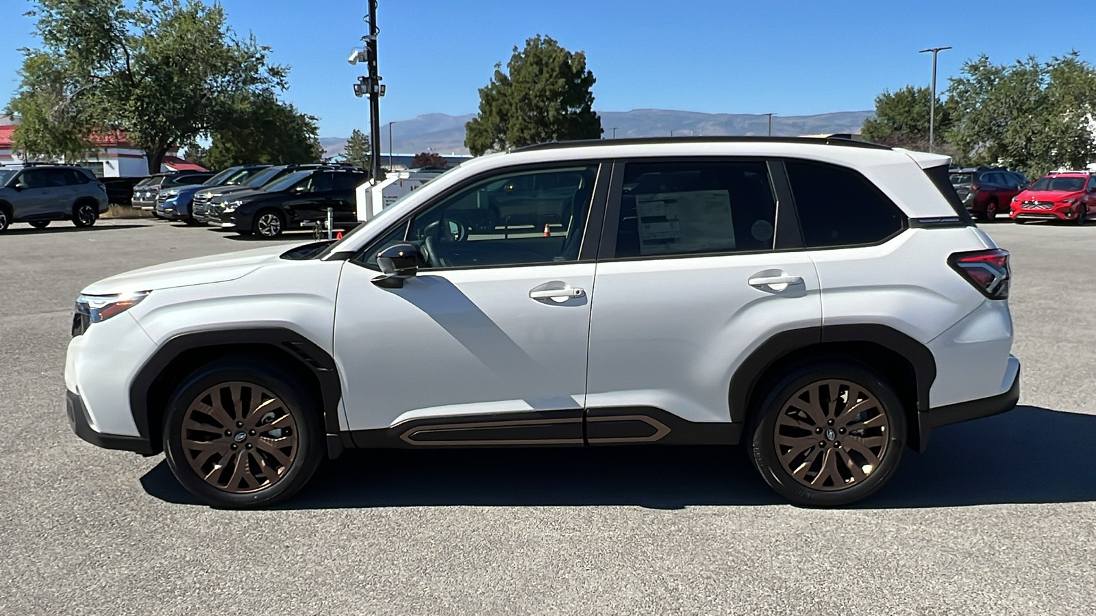 2025 Subaru Forester Sport 3