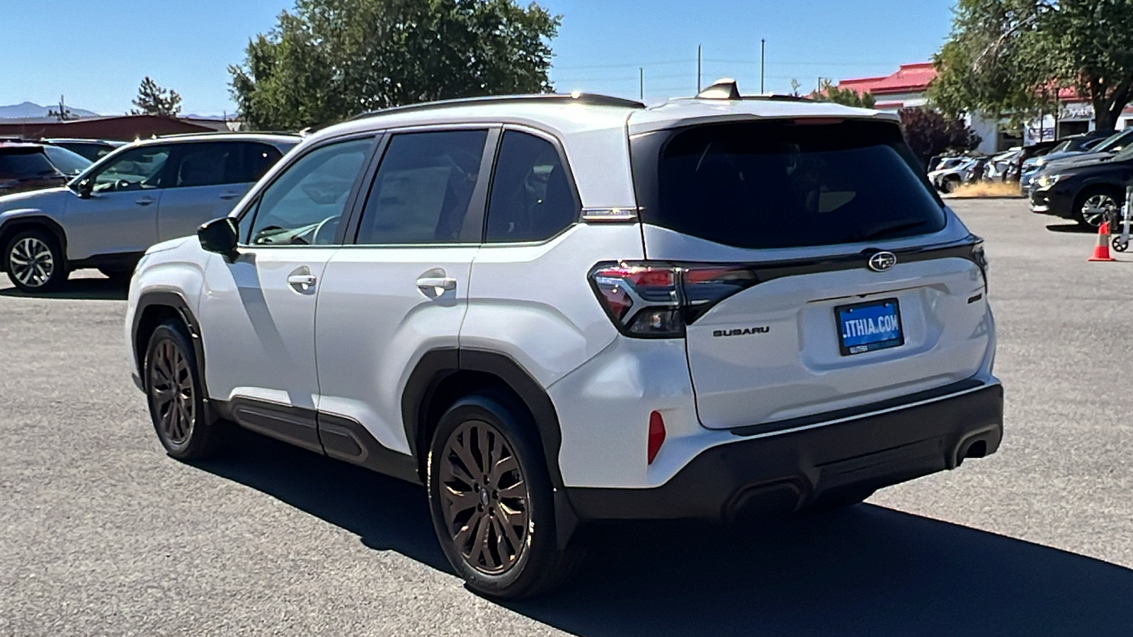 2025 Subaru Forester Sport 4