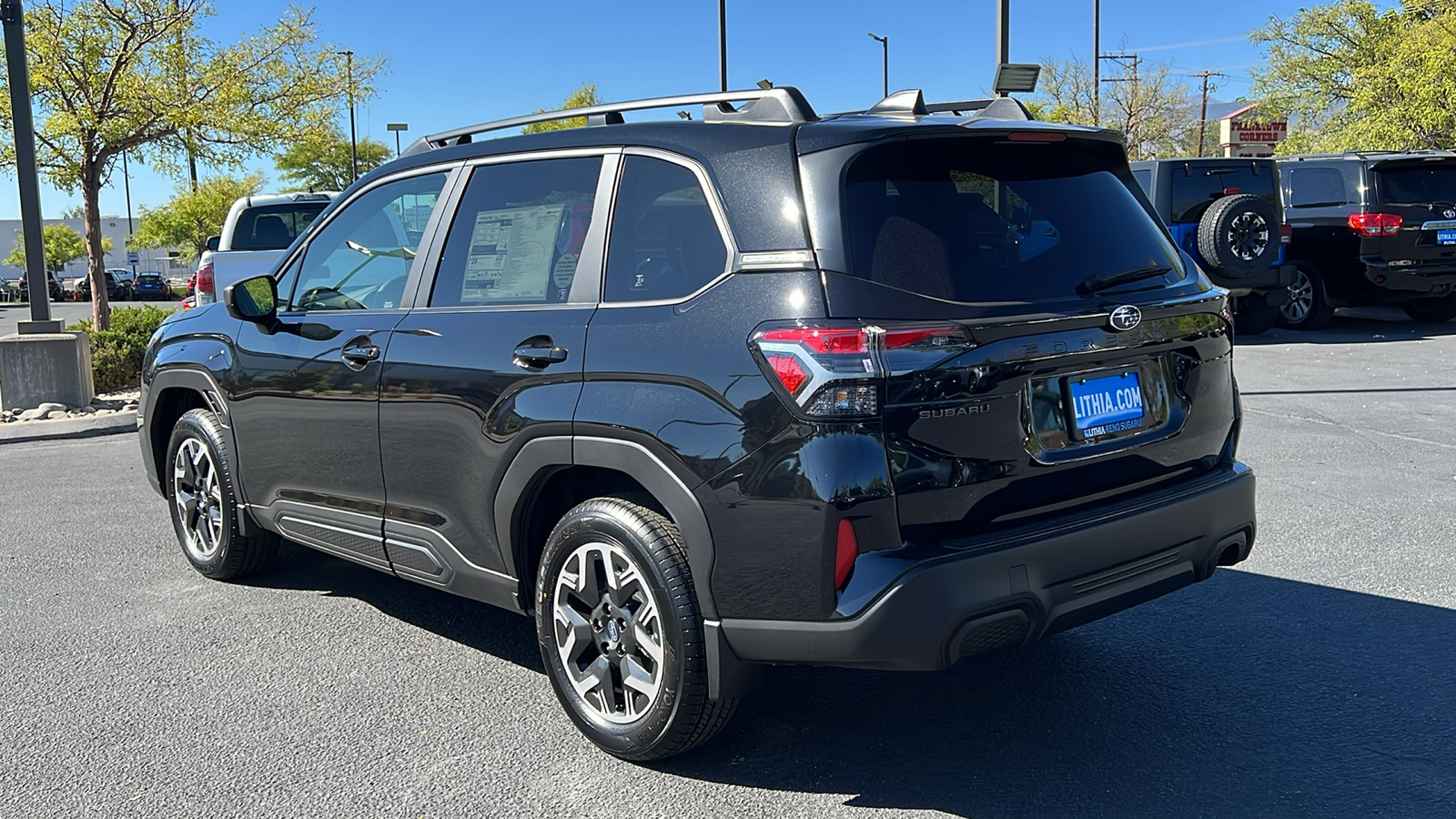 2025 Subaru Forester Premium 4