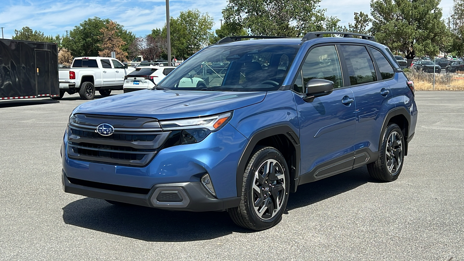 2025 Subaru Forester Limited 1