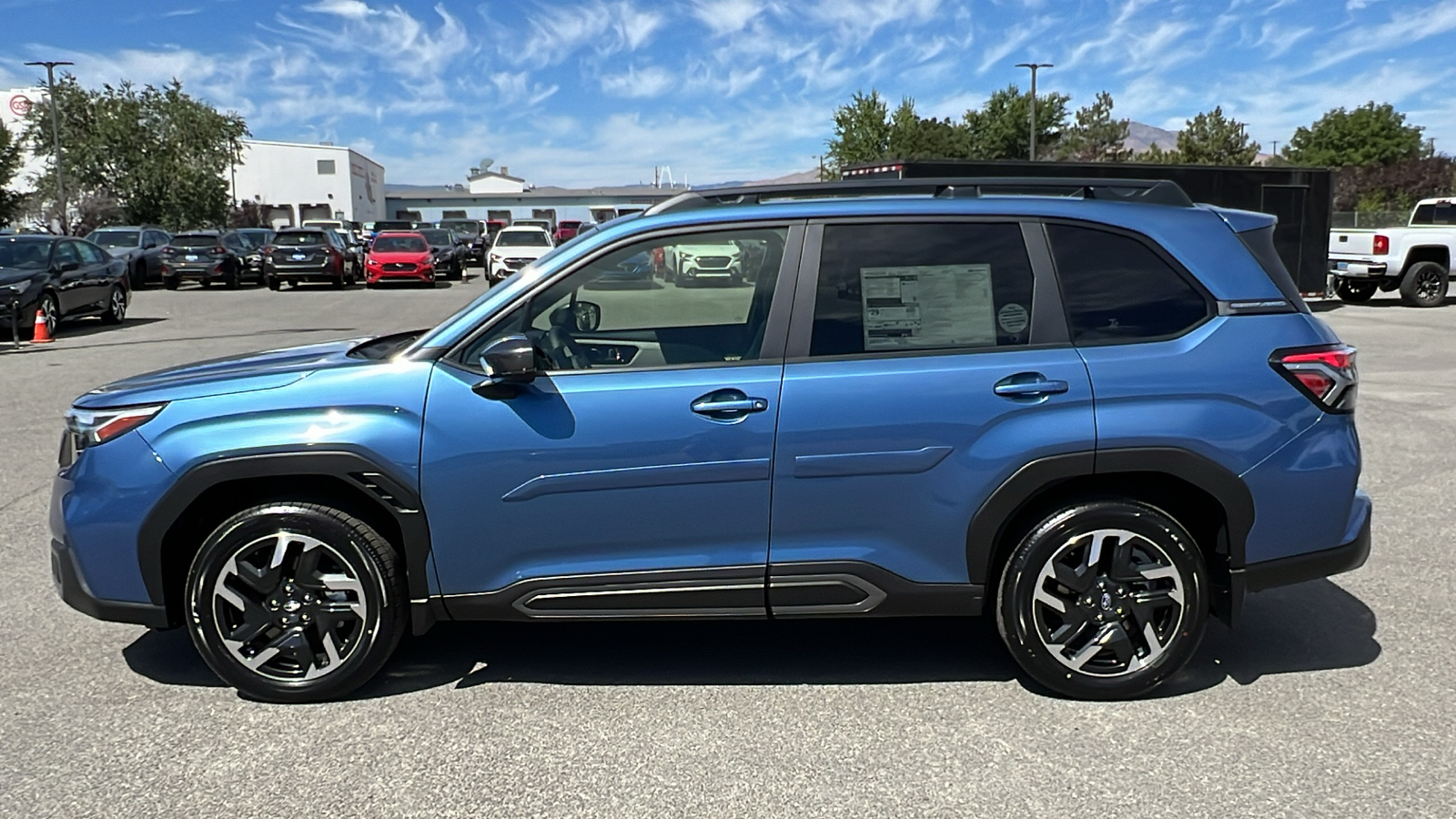 2025 Subaru Forester Limited 3