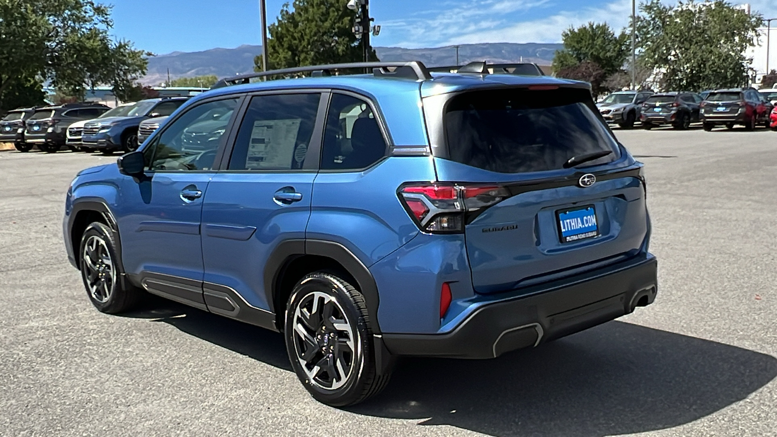 2025 Subaru Forester Limited 4