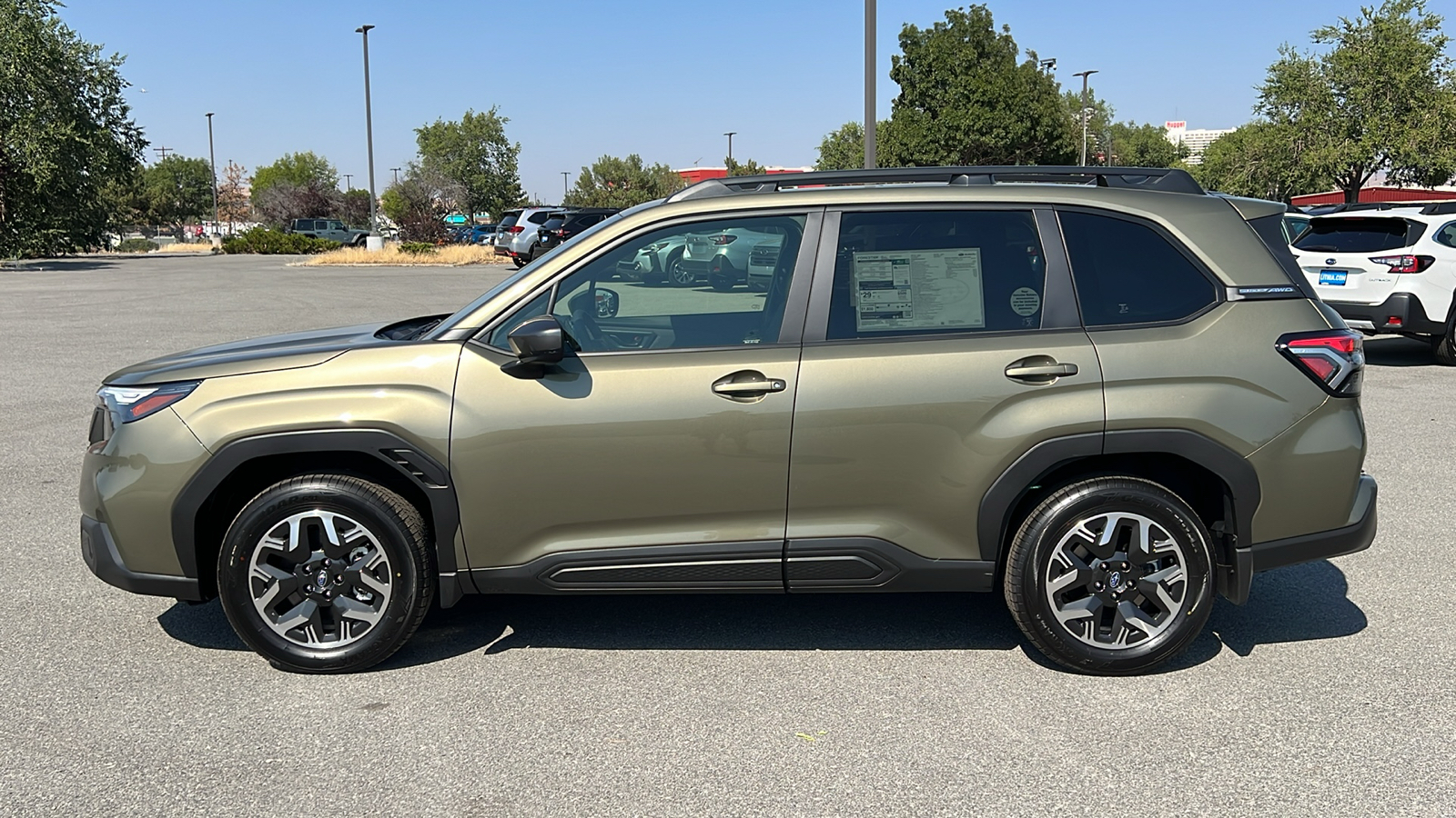 2025 Subaru Forester Premium 3