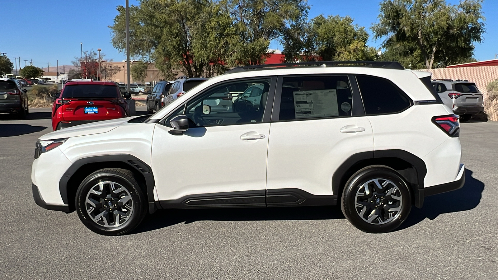 2025 Subaru Forester Premium 3