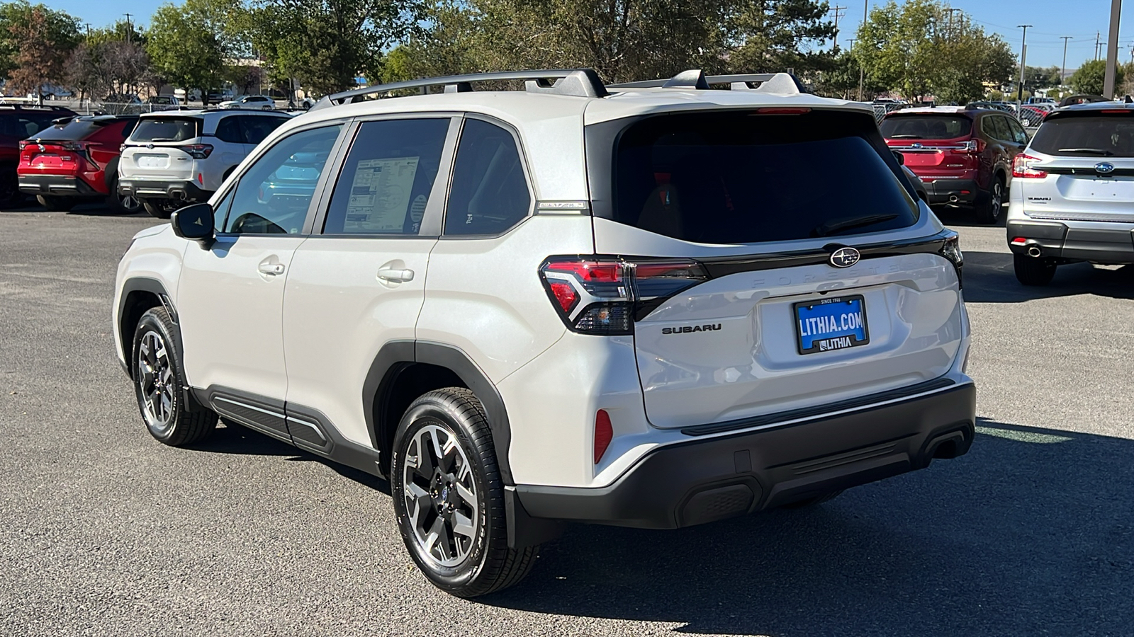 2025 Subaru Forester Premium 4