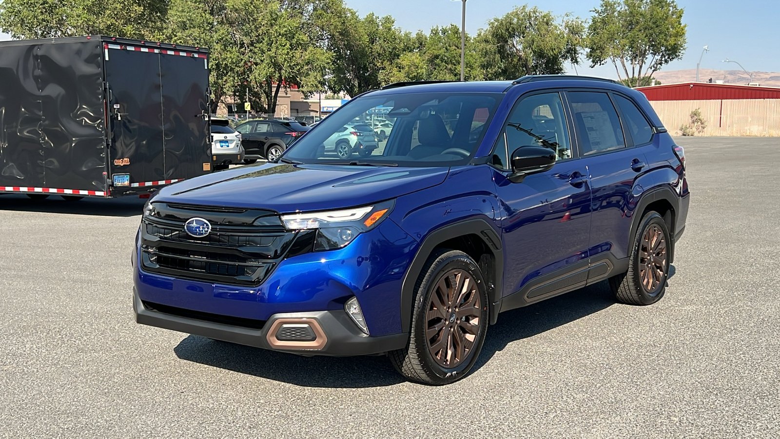 2025 Subaru Forester Sport 1